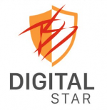 Логотип cервисного центра Digital star