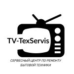 Логотип cервисного центра TV-TexServis