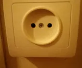 Наша работа Перенос розетки фото 1