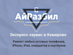 Логотип сервисного центра АйРазбил