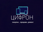 Логотип сервисного центра Цифрон