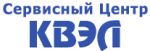 Логотип сервисного центра Квэл